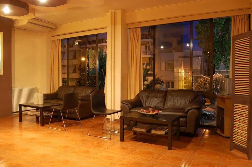 Hotel Platon Athén Kültér fotó