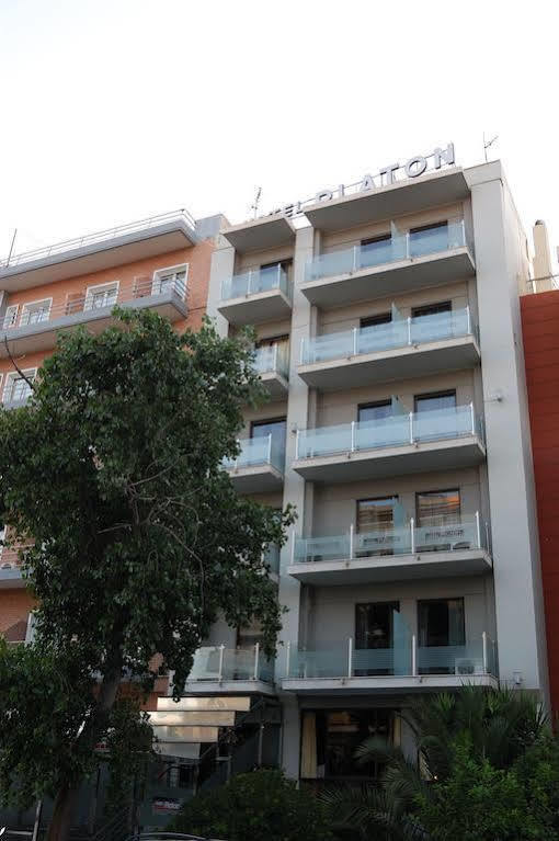 Hotel Platon Athén Kültér fotó