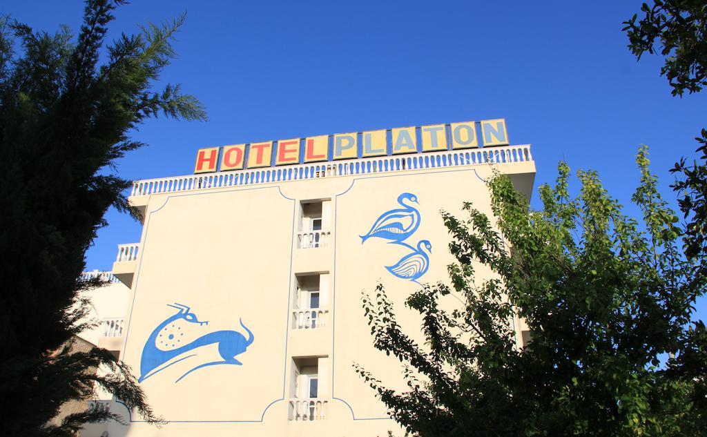 Hotel Platon Athén Kültér fotó