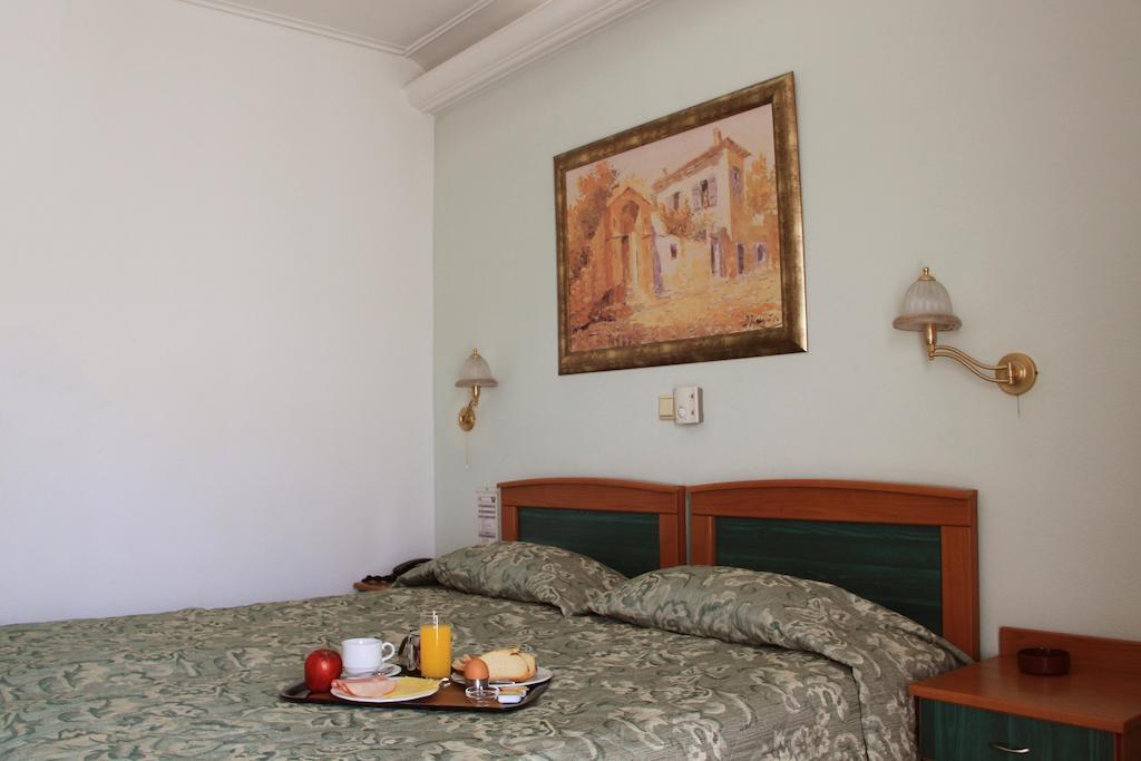 Hotel Platon Athén Szoba fotó